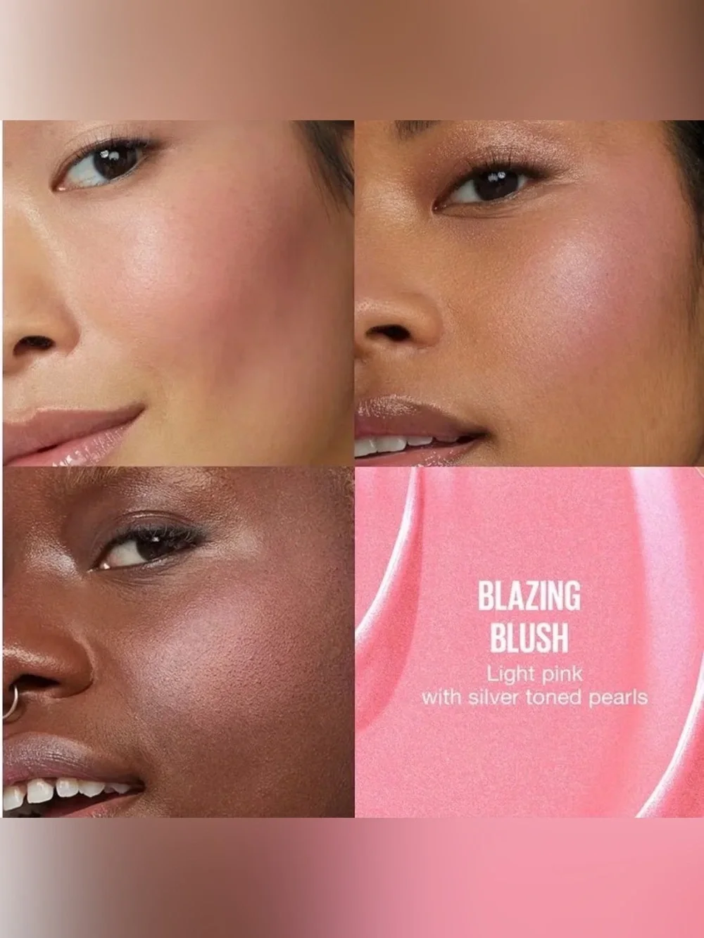 Blazing Blush, NEW Maybelline Sunkisser Liquid Blush